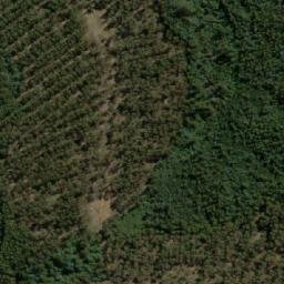 Satellite imagery of Mount Thunderbolt, AU