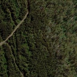 Satellite imagery of Mount Thunderbolt, AU