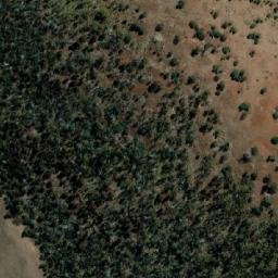 Satellite imagery of Calton Hill, AU