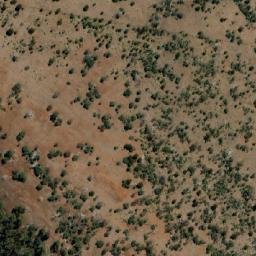Satellite imagery of Calton Hill, AU
