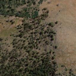 Satellite imagery of Mother Lords Hill, AU