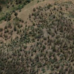 Satellite imagery of Pat Maguires Hill, AU