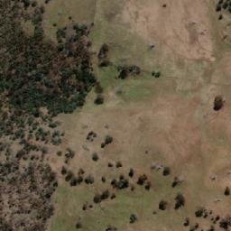 Satellite imagery of Mount Mercer, AU