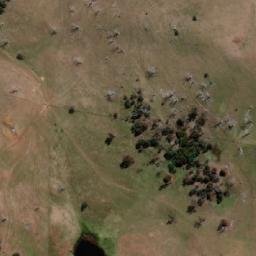 Satellite imagery of Mount Mercer, AU