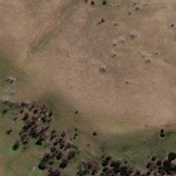Satellite imagery of Mount Mercer, AU