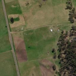 Satellite imagery of The Rocks, AU