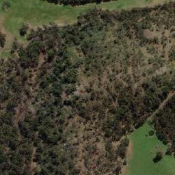Satellite imagery of The Rocks, AU