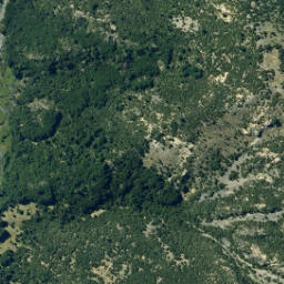 Satellite imagery of Fandang Spur, NZ