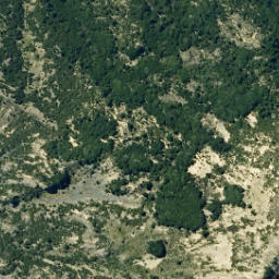 Satellite imagery of Fandang Spur, NZ