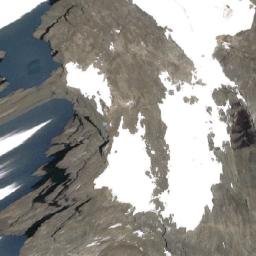 Satellite imagery of Cerro Chato, AR