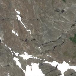 Satellite imagery of Cerro Chato, AR