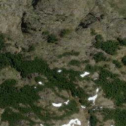 Satellite imagery of Cerro Negro, AR