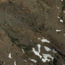 Satellite imagery of Cerro Subir, AR