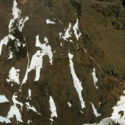 Satellite imagery of Cerro Subir, AR