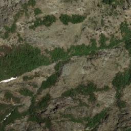Satellite imagery of Cerro Puntiagudo, AR