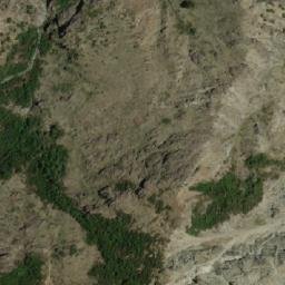 Satellite imagery of Cerro Puntiagudo, AR