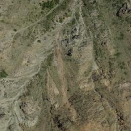 Satellite imagery of Cerro Puntiagudo, AR