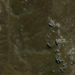Satellite imagery of Battlement Hills, AU