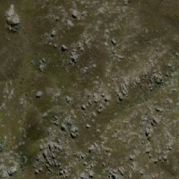 Satellite imagery of Battlement Hills, AU