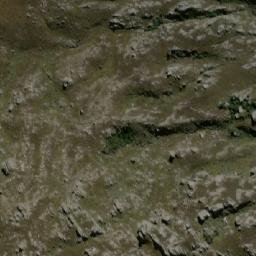 Satellite imagery of Battlement Hills, AU
