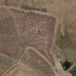 Satellite imagery of Back White Hill, AU