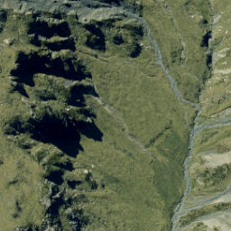 Satellite imagery of Razorback, NZ