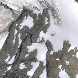 Satellite imagery of Cerro Chato, AR