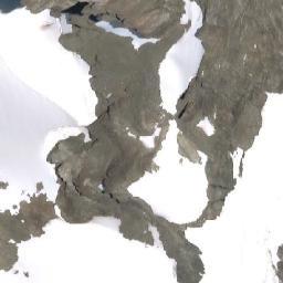 Satellite imagery of Cerro Chato, AR