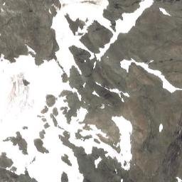 Satellite imagery of Cerro Chato, AR