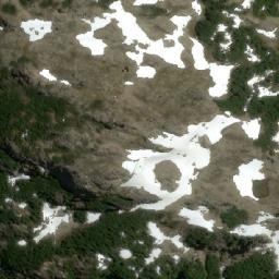 Satellite imagery of Cerro Negro, AR