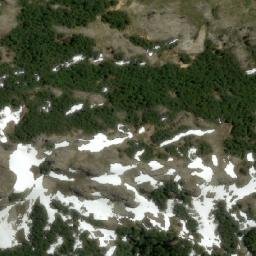 Satellite imagery of Cerro Negro, AR