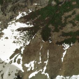 Satellite imagery of Cerro Puntiagudo, AR