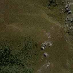 Satellite imagery of Battlement Hills, AU