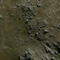 Satellite imagery of Battlement Hills, AU
