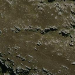 Satellite imagery of Battlement Hills, AU