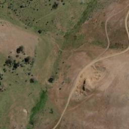 Satellite imagery of Back White Hill, AU