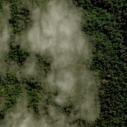 Satellite imagery of Mount Discovery, AU