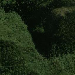 Satellite imagery of Flame Peak, AU