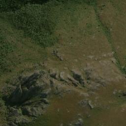 Satellite imagery of Flame Peak, AU