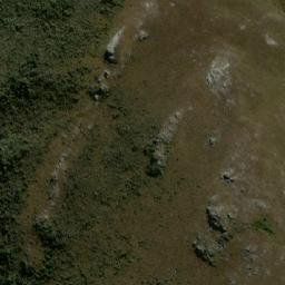Satellite imagery of Battlement Hills, AU
