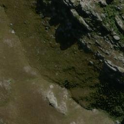 Satellite imagery of Battlement Hills, AU