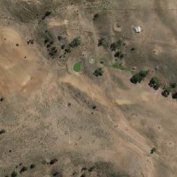 Satellite imagery of Halletts Hill, AU