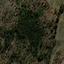 Satellite imagery of Poulters Hill, AU