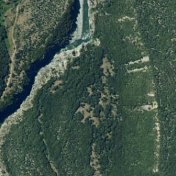 Satellite imagery of Castle Cliffs, NZ
