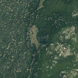 Satellite imagery of Castle Cliffs, NZ