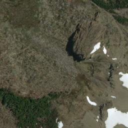 Satellite imagery of Cerro Mirador, AR