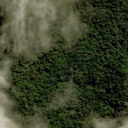 Satellite imagery of Mount Discovery, AU