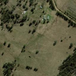 Satellite imagery of Poulters Hill, AU