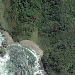 Satellite imagery of Punta Cuevas, CL