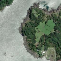 Satellite imagery of Punta Chumildén, CL